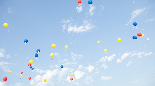 Ballonnenoptocht (vrijdag 26 augustus 2016)